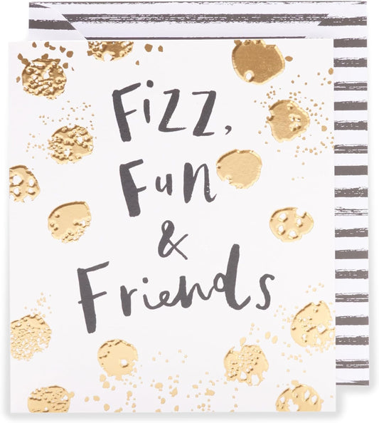 Kindred Fizz, Fun & Friends Birthday Card