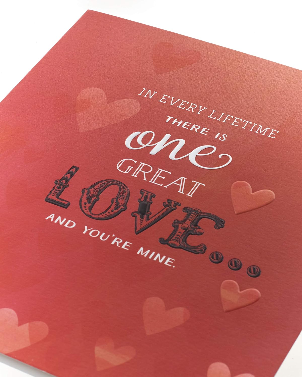 You're Mine Great Love Romantic Valentine's Day Card