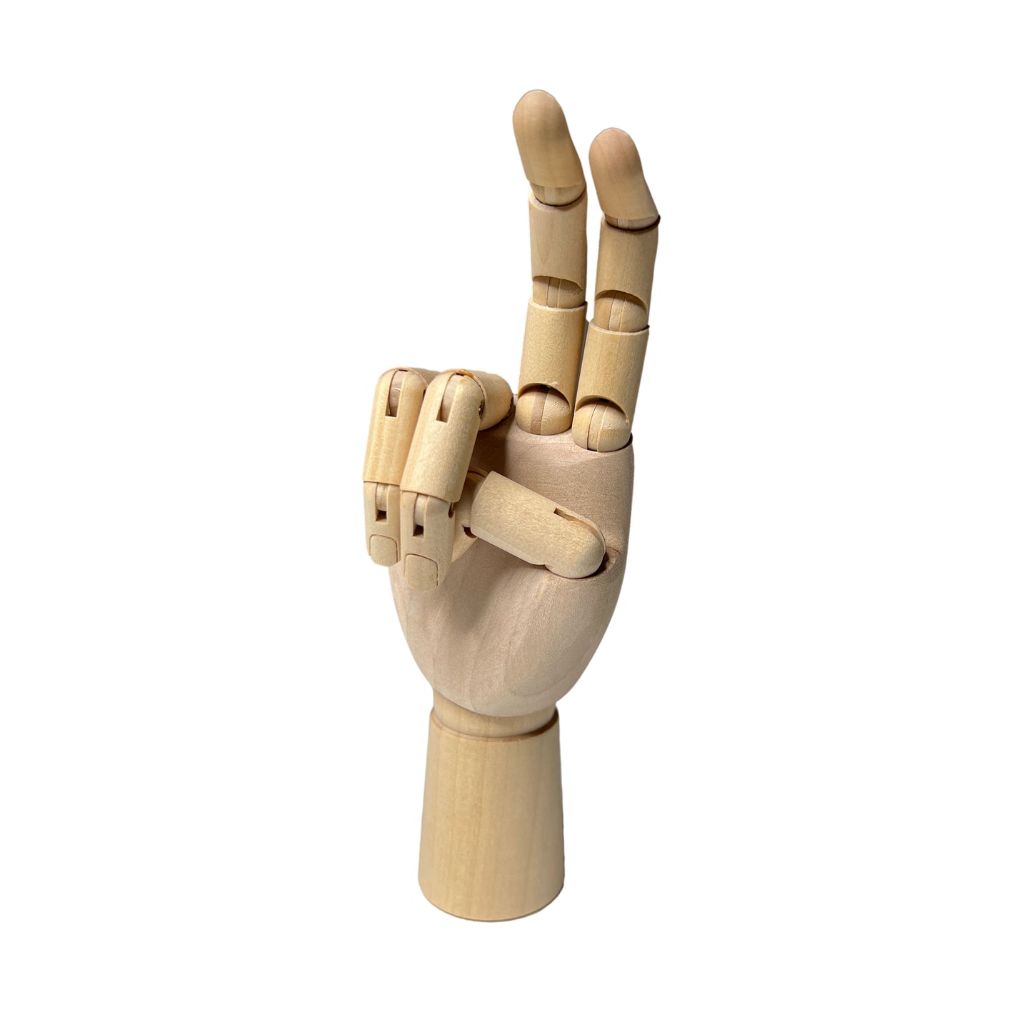 Small Wooden Right Hand Manikin 18cm (7")