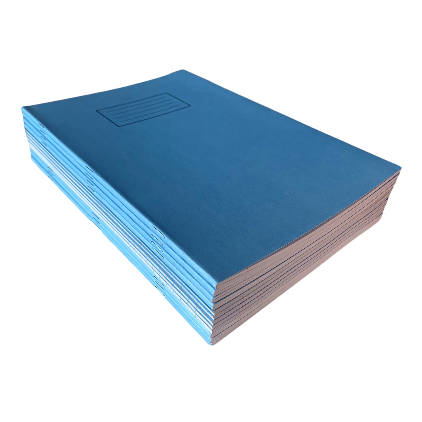 Janrax A4 Blue 80 Pages Feint and Ruled Exercise Book