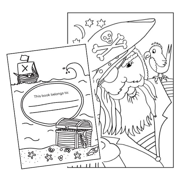 My Pirate Adventure Colouring Book