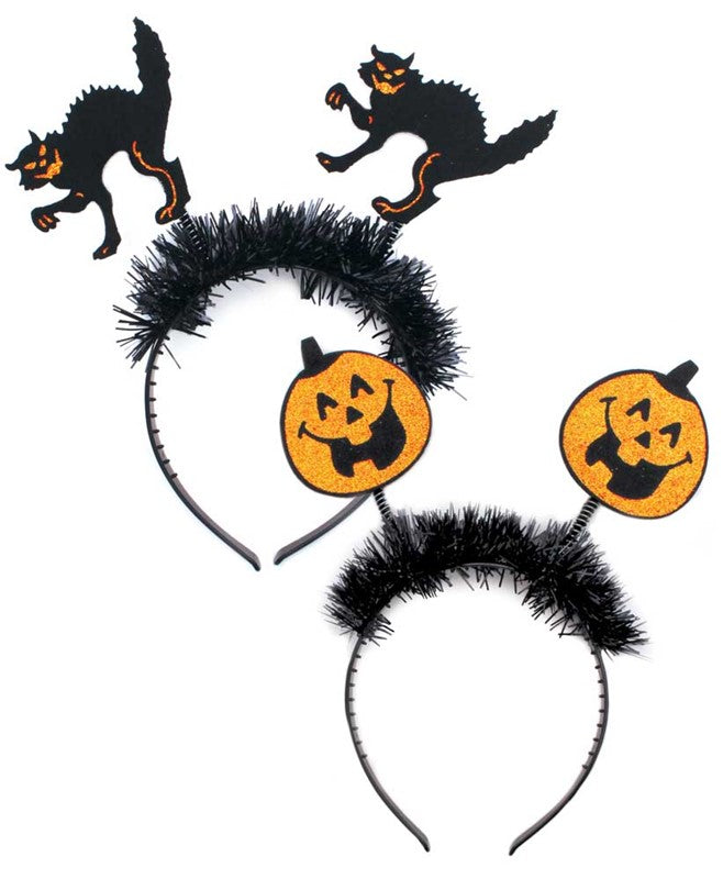 Single Halloween Design Tinsel Headband