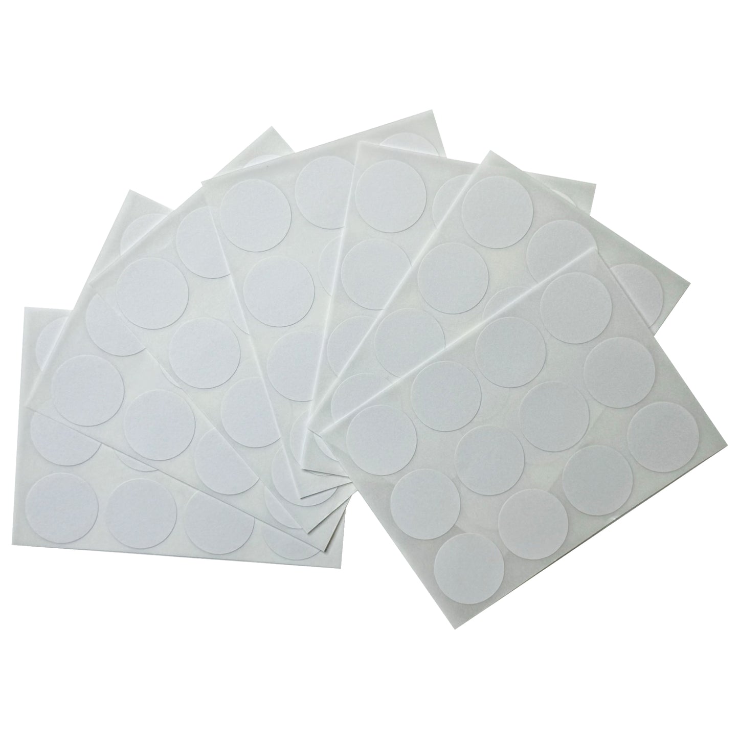 Pack of 840 White 24mm Round Labels - Stickers