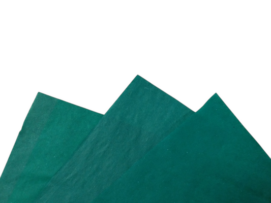 Green Tissue Paper 500 x 750mm 480 Sheets Per Ream