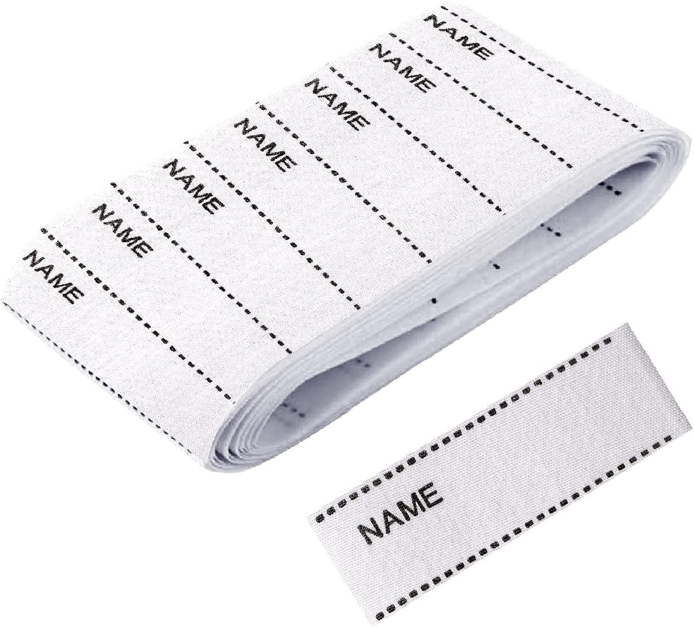 Name Tape Kit With Permanent Black Ink Laundry Pen