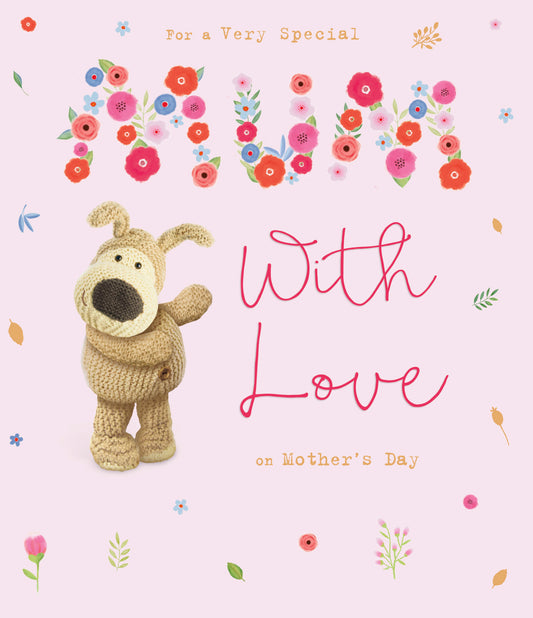 Boofle General Wish Mum Mother's Day Card