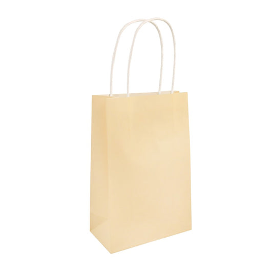 Pack of 6 Ivory Party Bags with Handle