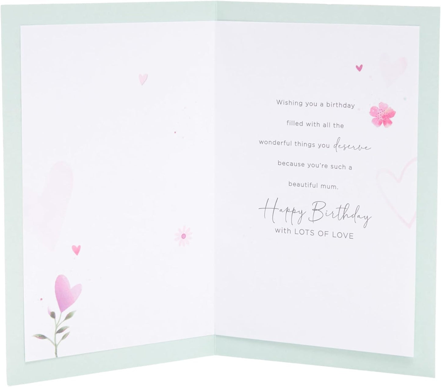 Loving Design Thinking of You Range Mum Birthday Card