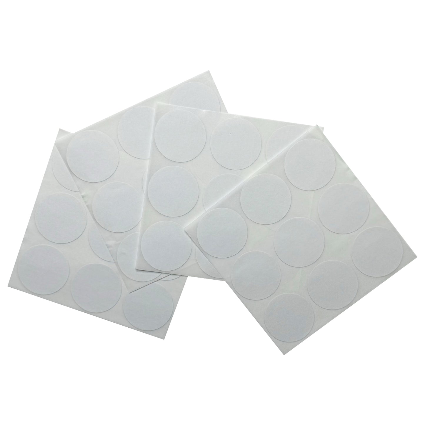 Pack of 360 White 29mm Round Labels