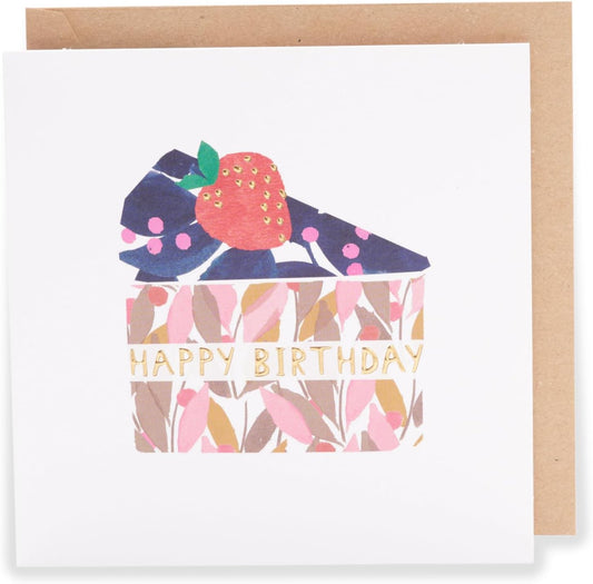 Kindred Cake Happy Birthday Card