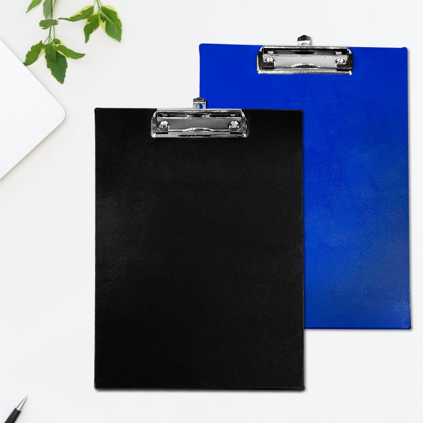 Janrax A4 Blue PVC Single Clipboard