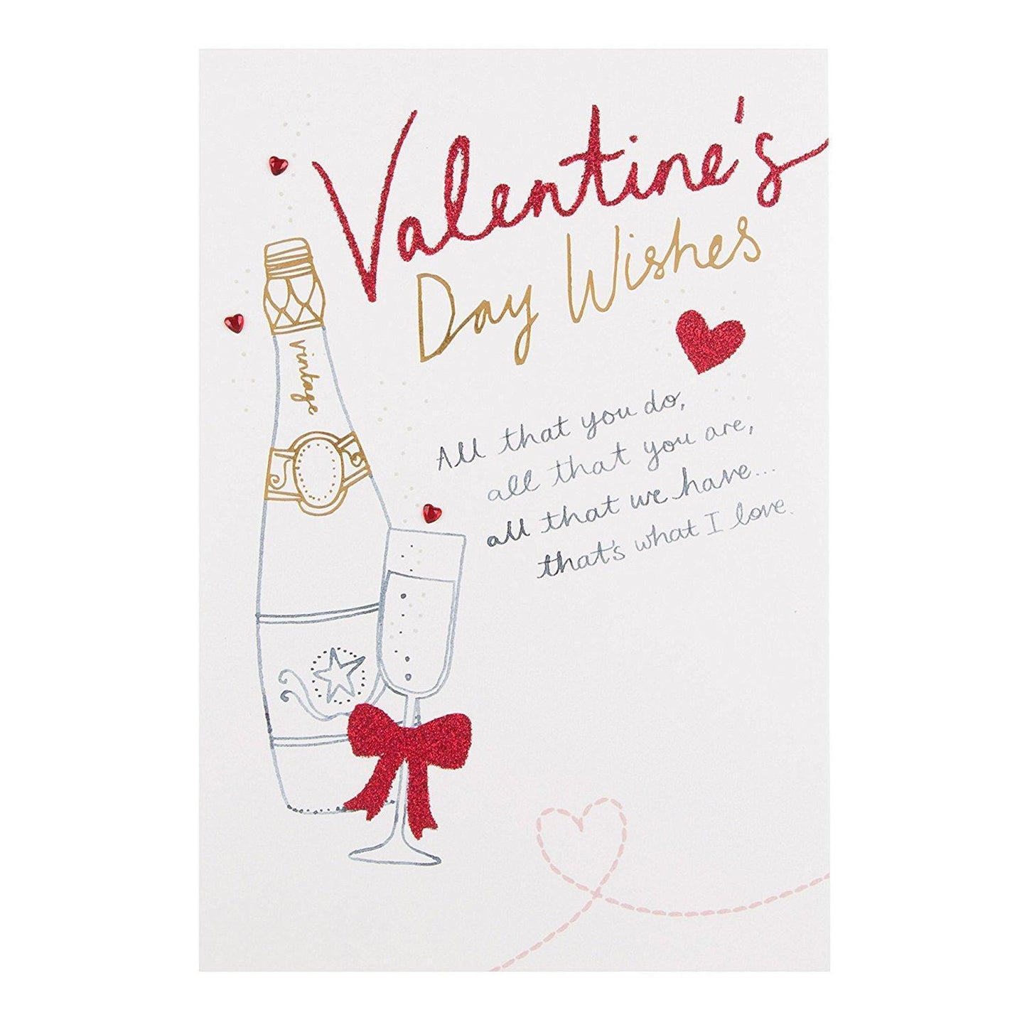 Hallmark Valentine's Day Card 'What I Love'