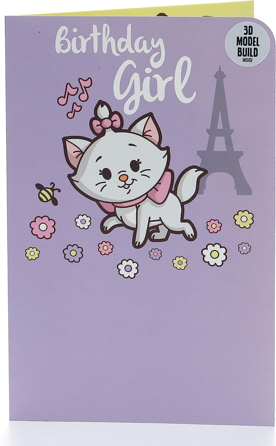 Disney Marie Design Birthday Card