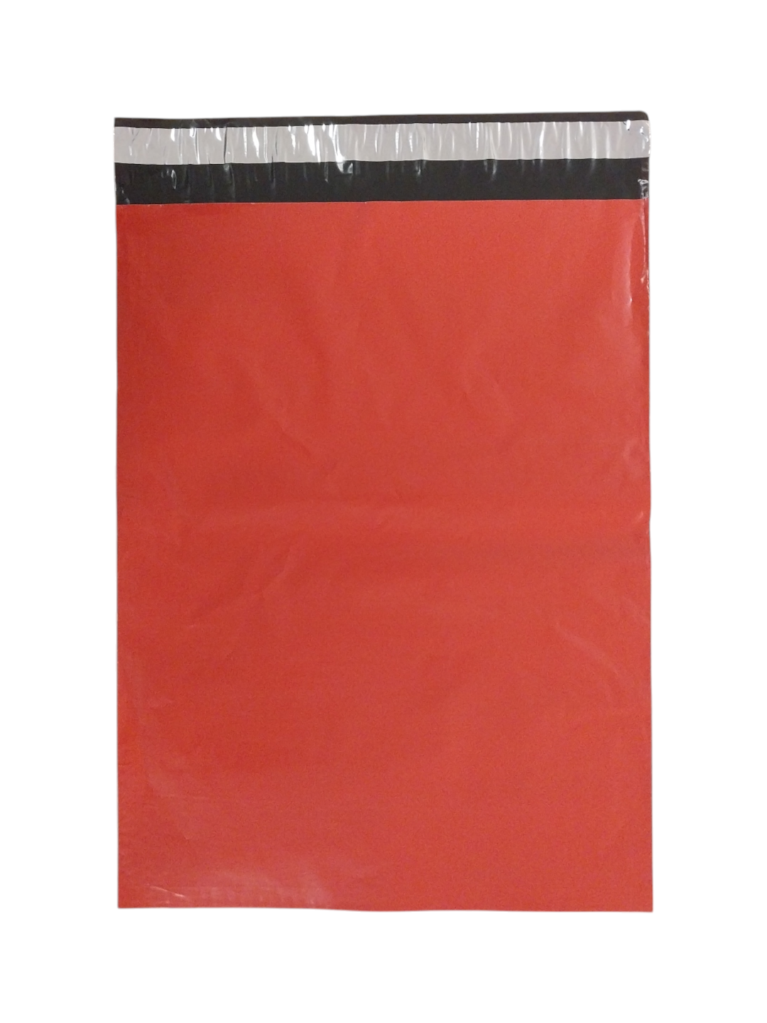 Pack of 50 Red Mailer Poly Bag 304 x 406mm