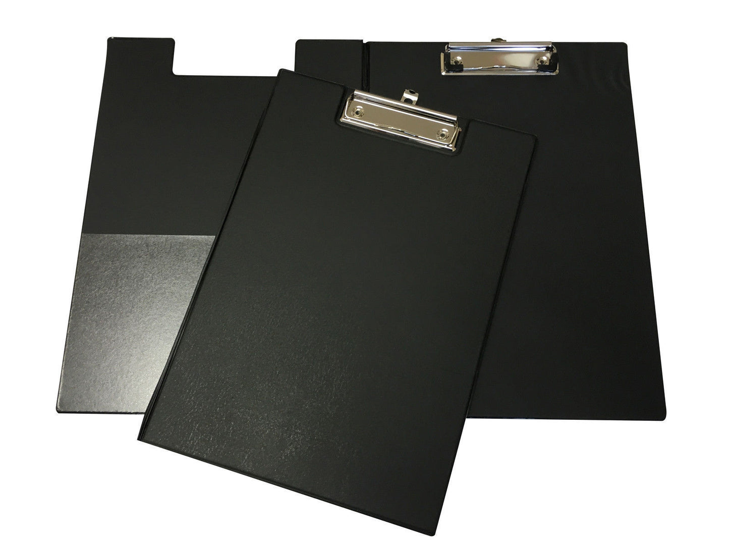 Janrax A4 Black Foldover Clipboard