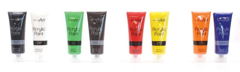 Acrylic Paint Tube 120ml