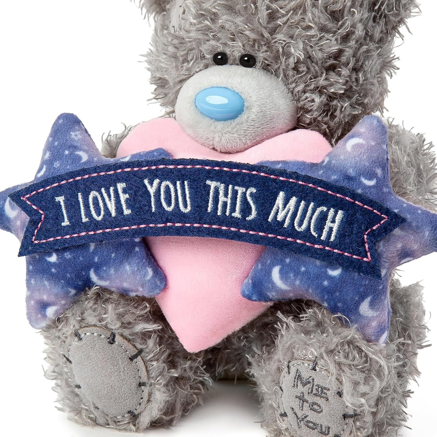 Me to You Tatty Teddy 'I Love You This Much' Bear 