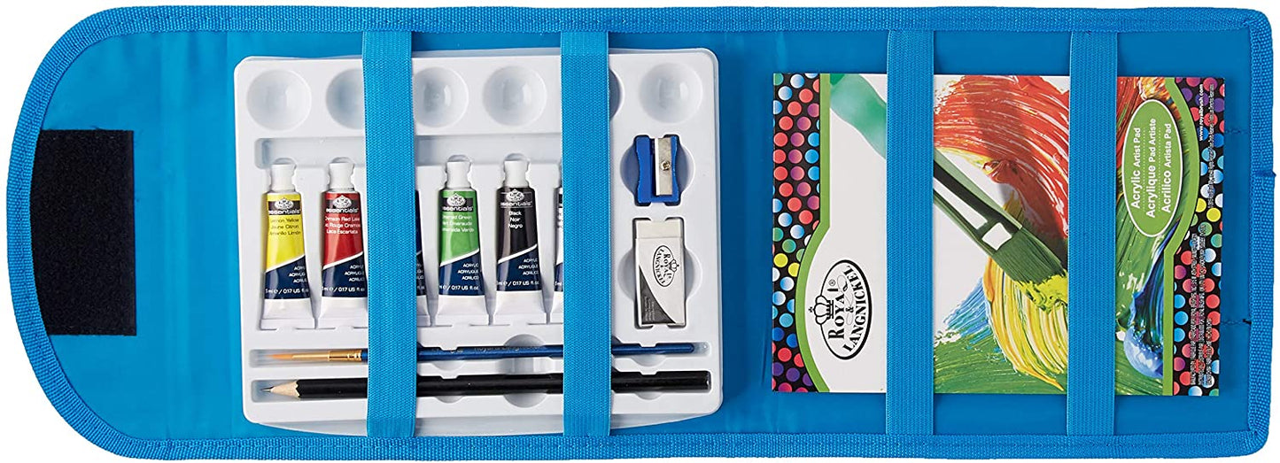 Keep N' Carry 13 Piece Acrylic Painting Set by Royal & Langnickel