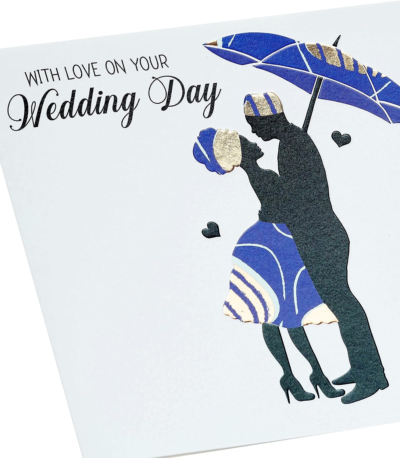 Kindred With Love On Your Wedding Day Card