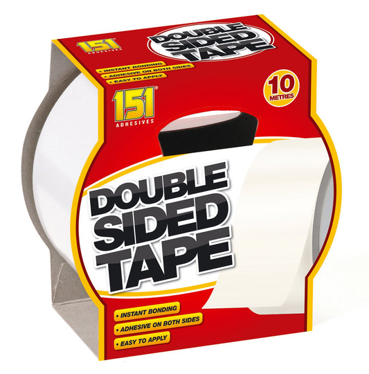 10 Metres Double-Sided Tape - Strong & Reliable