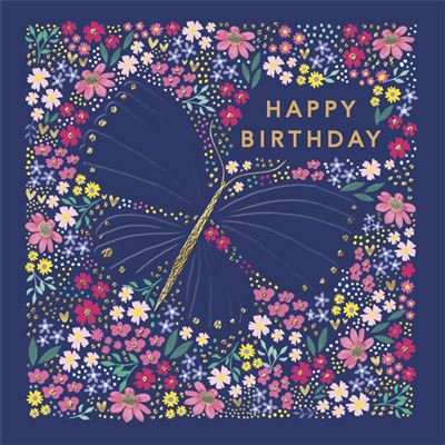 Camden Signature Femel Birthday Card For Her Friend X 4 Cards And Envelopes 