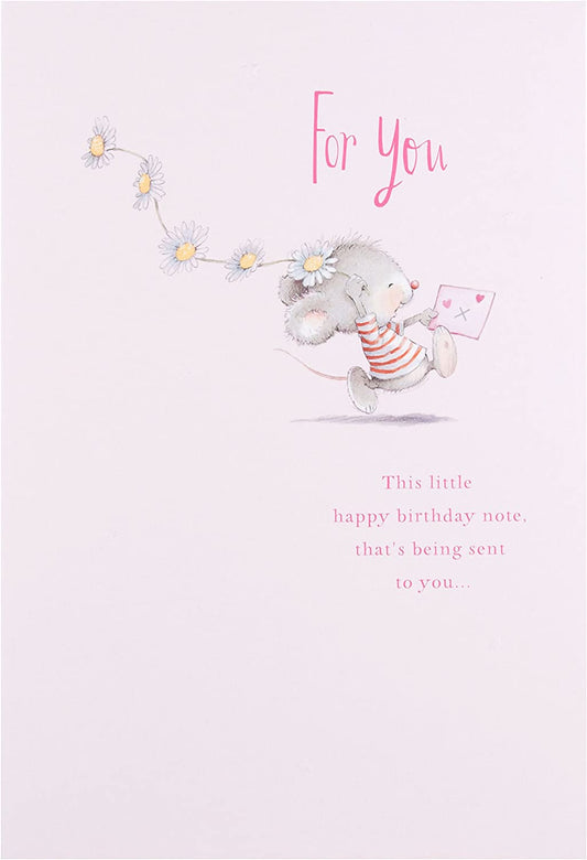 Birthday Card 'For You' Dylan & Friends