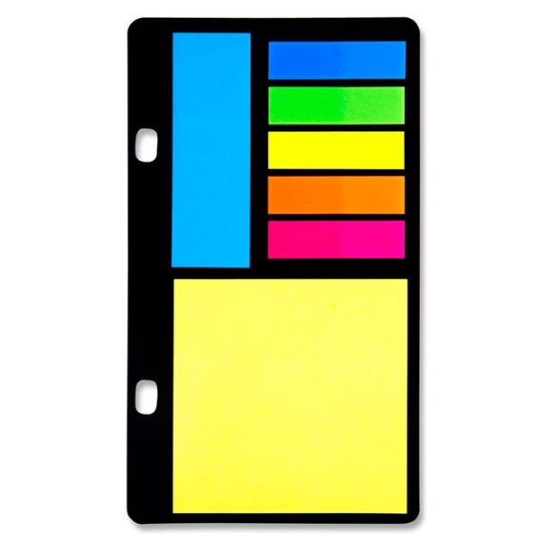 Pack of 160 Pieces Flag Sticky Notes by Stik-ie