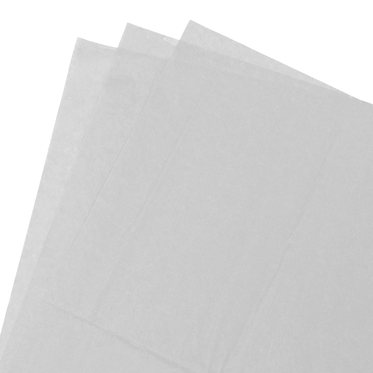 Pack of 50 Acid Free White Tissue Paper 500 x 750mm