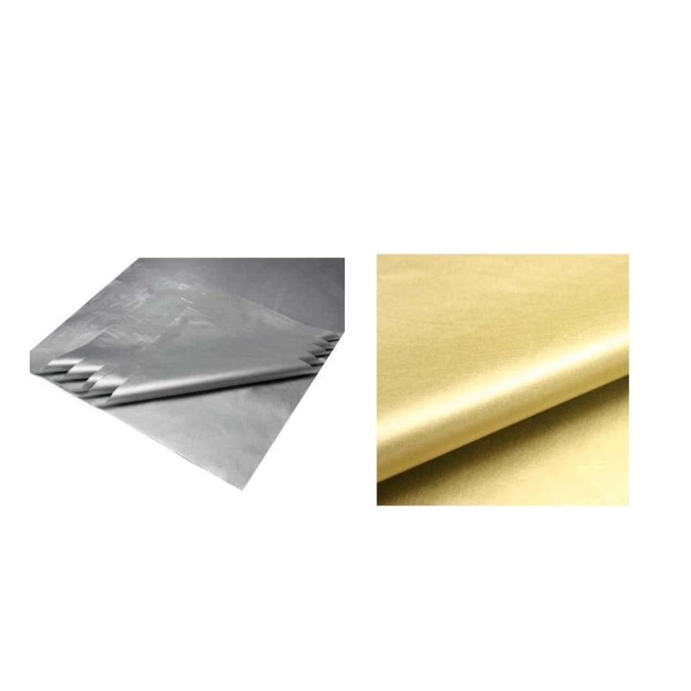 Pack of 5 Tissue Paper Metallic