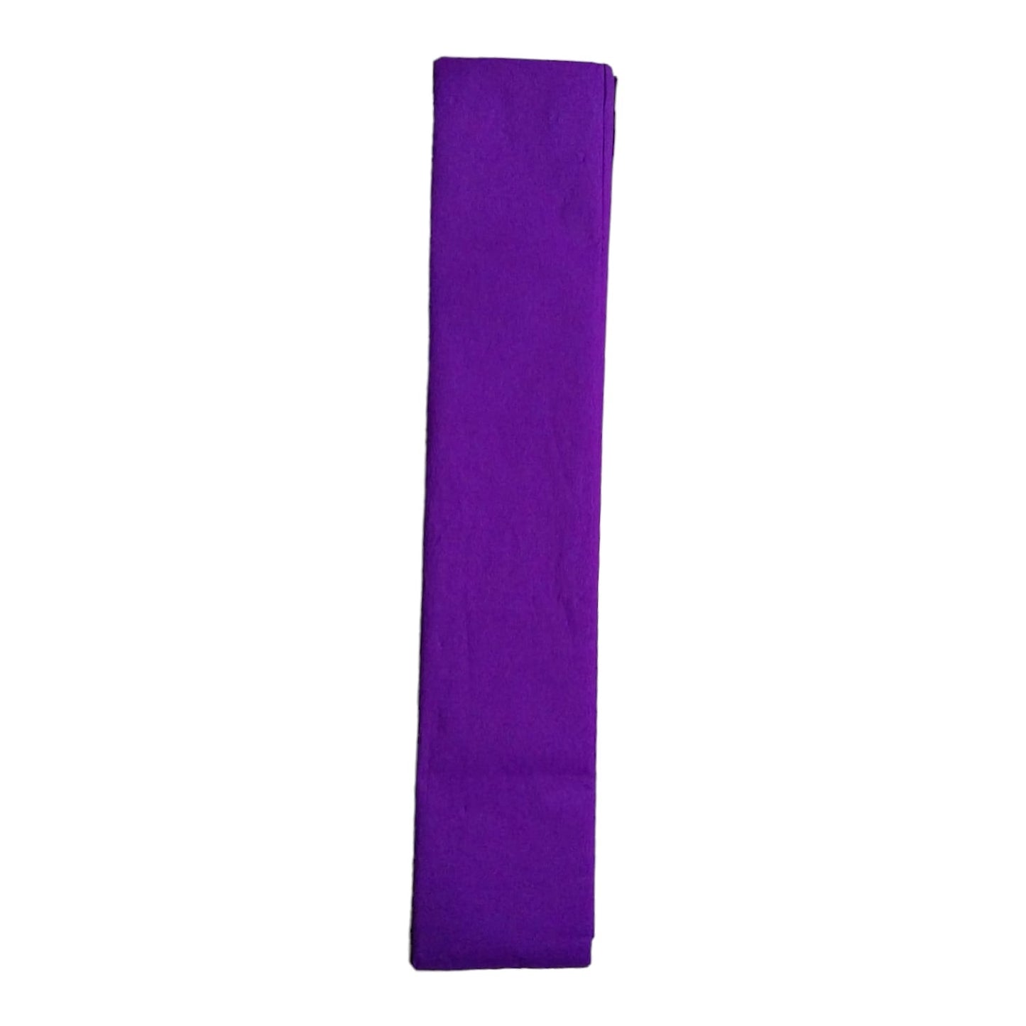 Pack of 50 Purple Crepe Paper 50 x 200cm