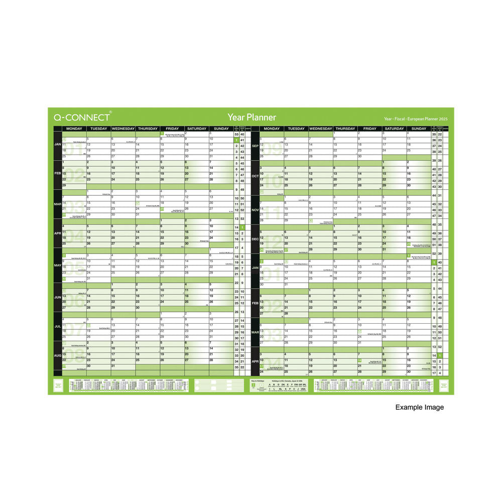 2025-2026 A2 16 Month Planner