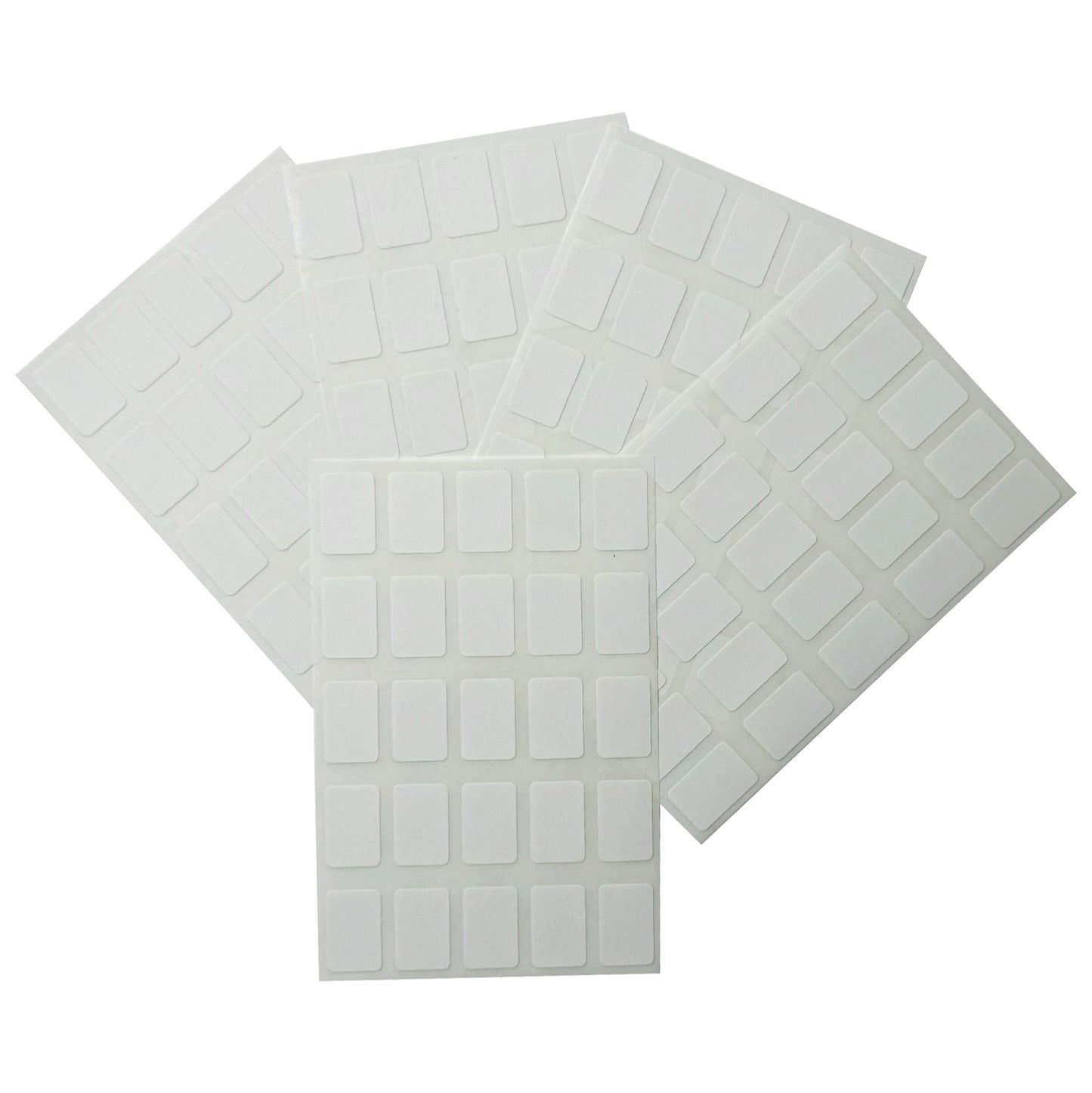 Pack of 2500 White 12x18mm Rectangular Labels