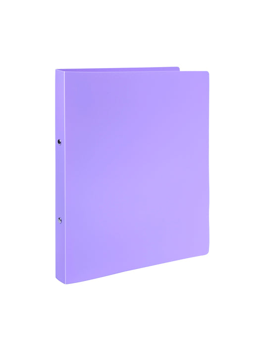 Pack of 5 Pastel Purple A4 Ring Binders