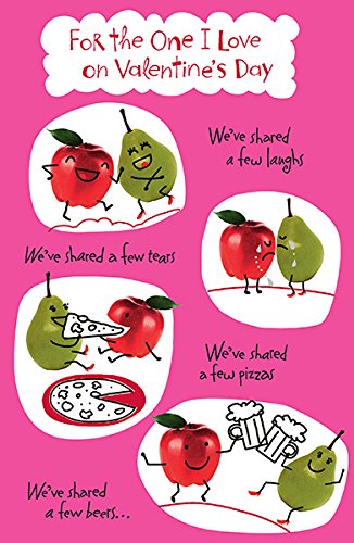 One I Love Cute Lovely Humour Verse Valentine's Day Card