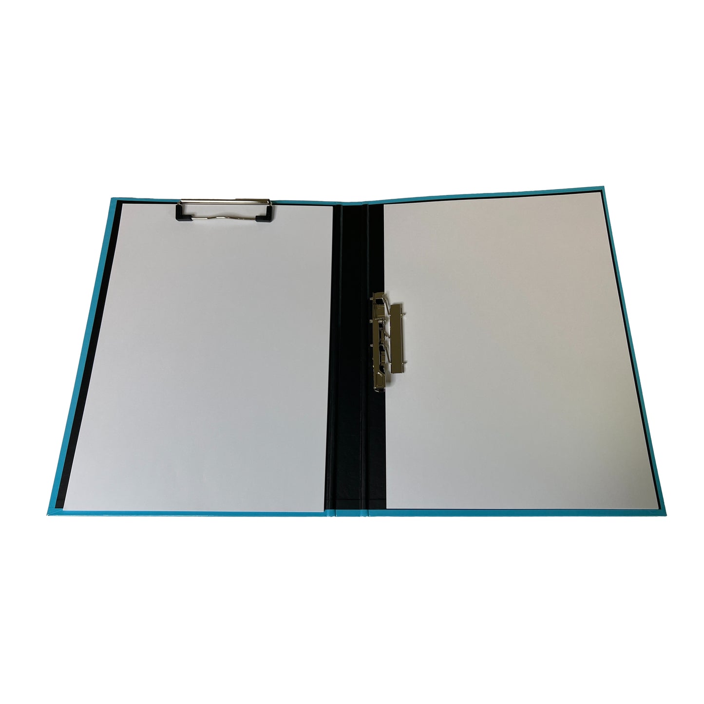 Light Blue A4 Clipboard Document Clamp File Folder