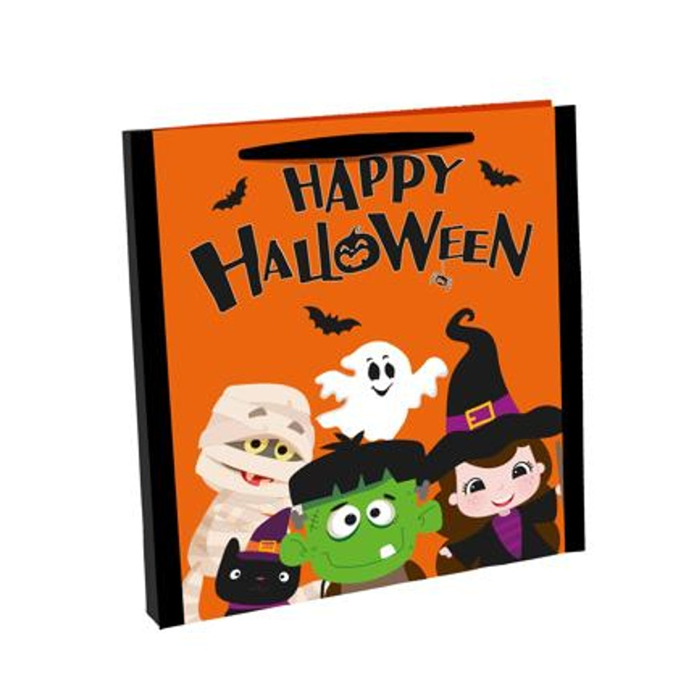 Happy Halloween PP Woven Treat Gift Bag