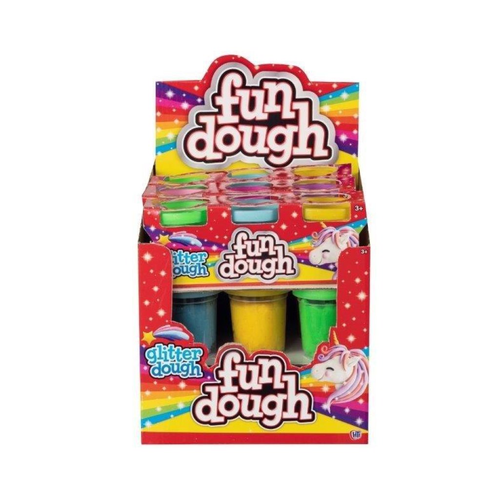 Pack of 3 Glitter Dough