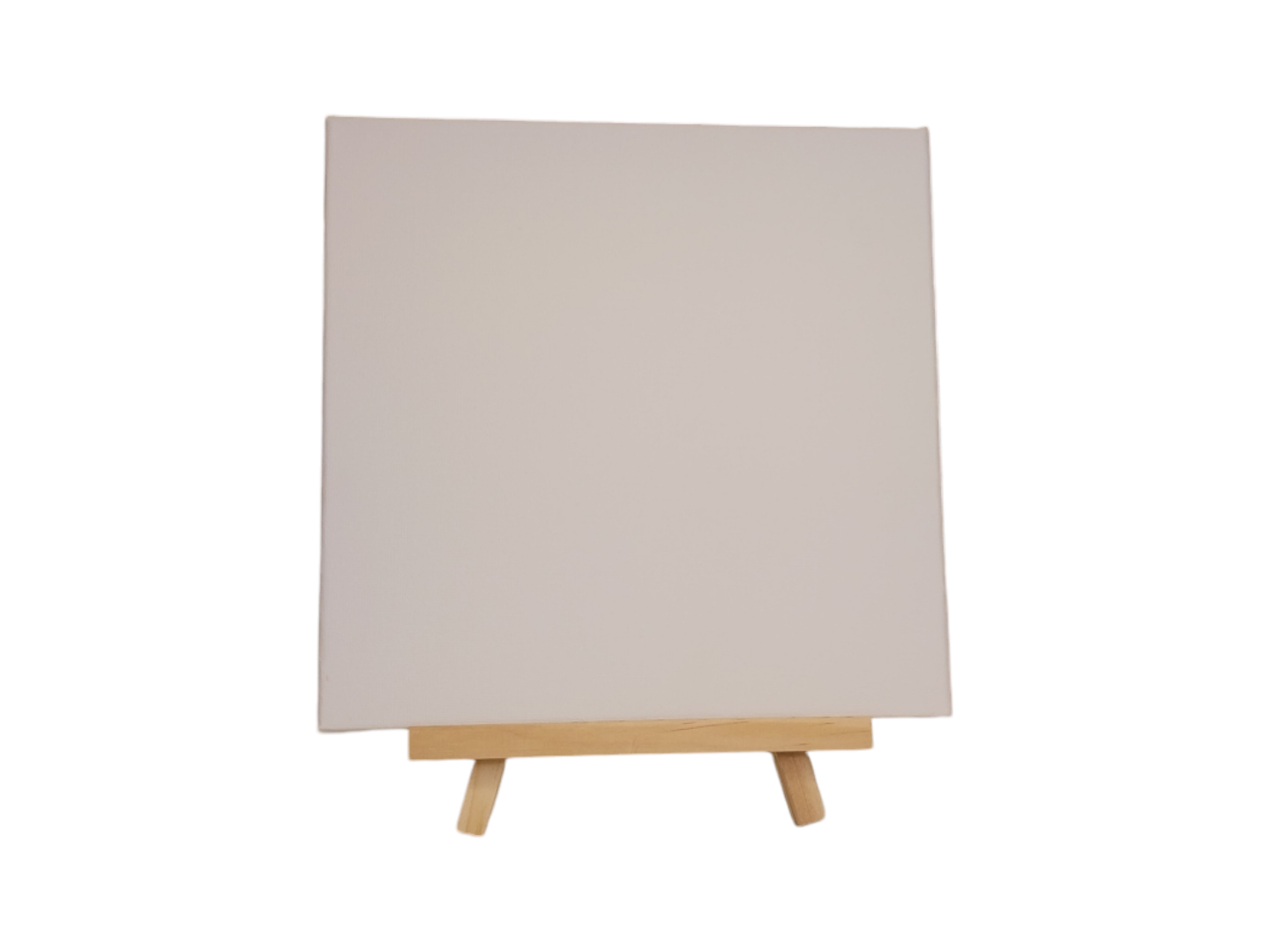 25x25cm Canvas Easel Set