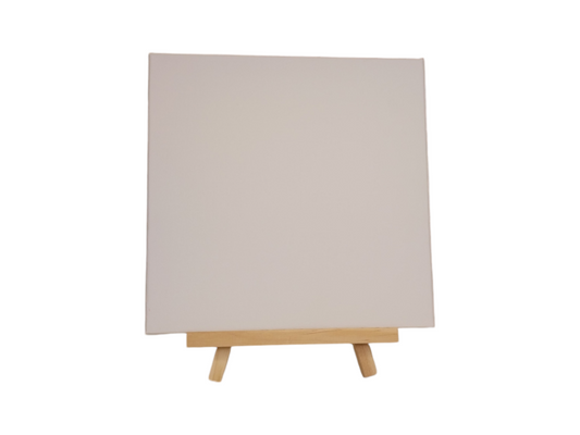 25x25cm Canvas Easel Set