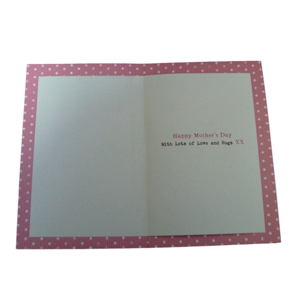 You're Best From Granddaughter Tea Pot Flower Mother's Day New Card