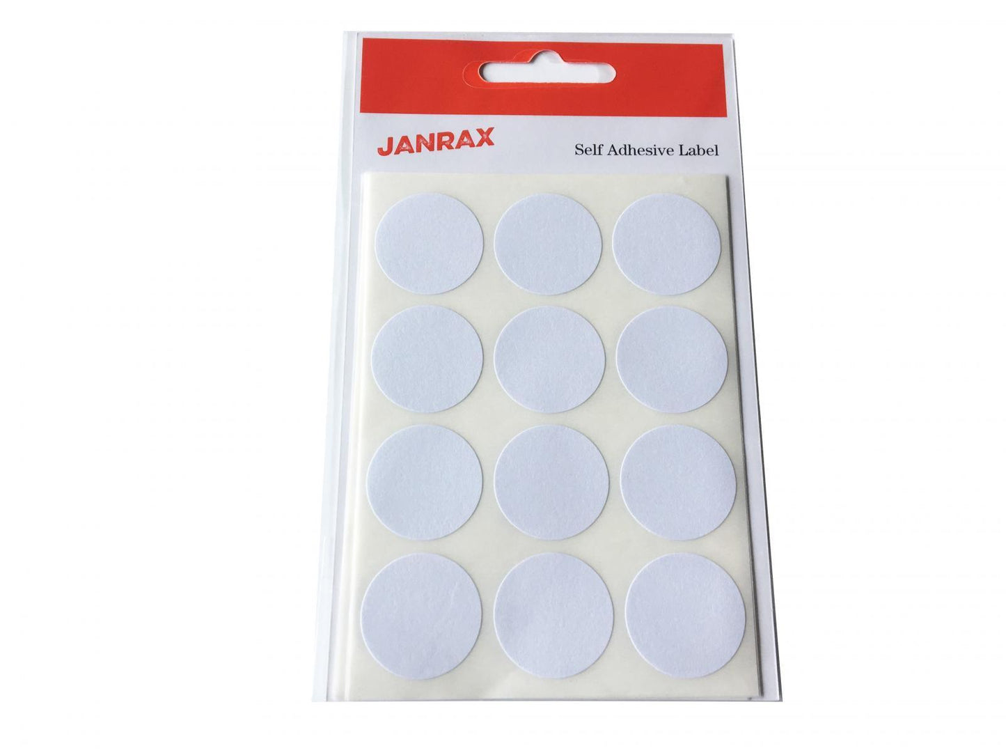 Pack of 840 White 24mm Round Labels - Stickers