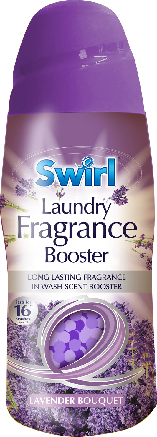 Swirl Lavender Bouquet Laundry Fragrance Booster 350g