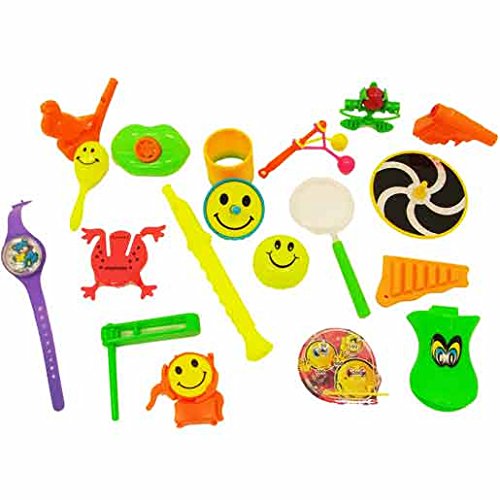 Fun Toys for Girls and Boys - 100 Party Bag Items