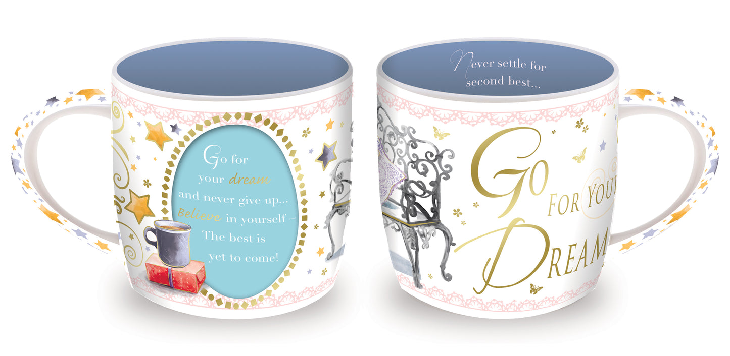 Go For Your Dream Celebrity Style Mug