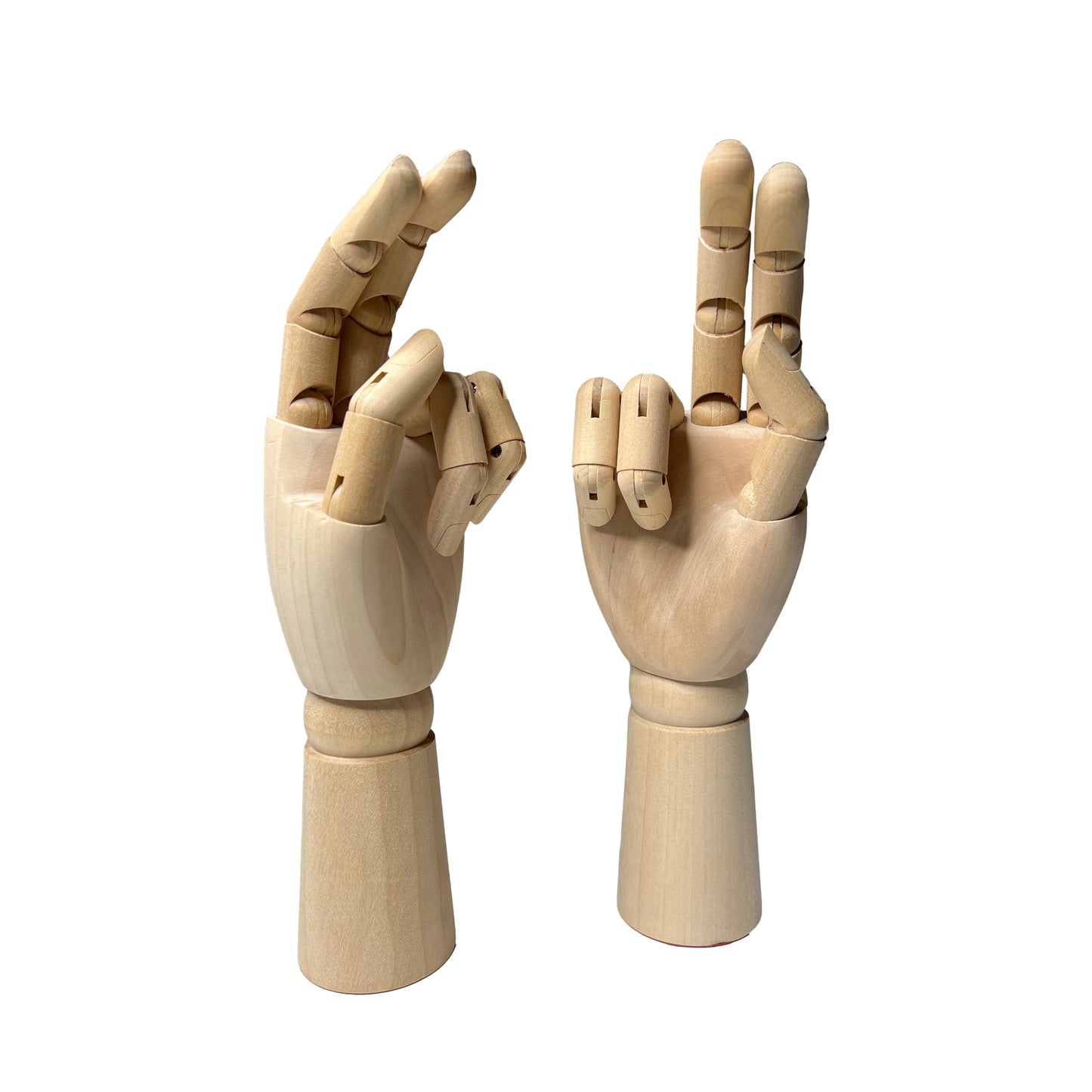 Large Wooden Left Hand Manikin 30cm (12")