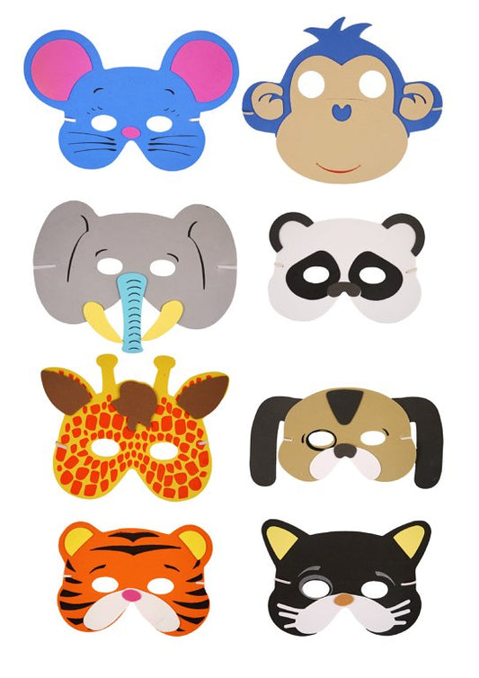 Foam Animal Mask - Assorted