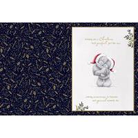 Bears At Post Box Boyfriend Boxed Christmas Card