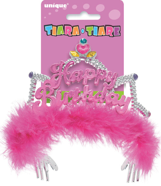 Fancy Happy Birthday Tiara