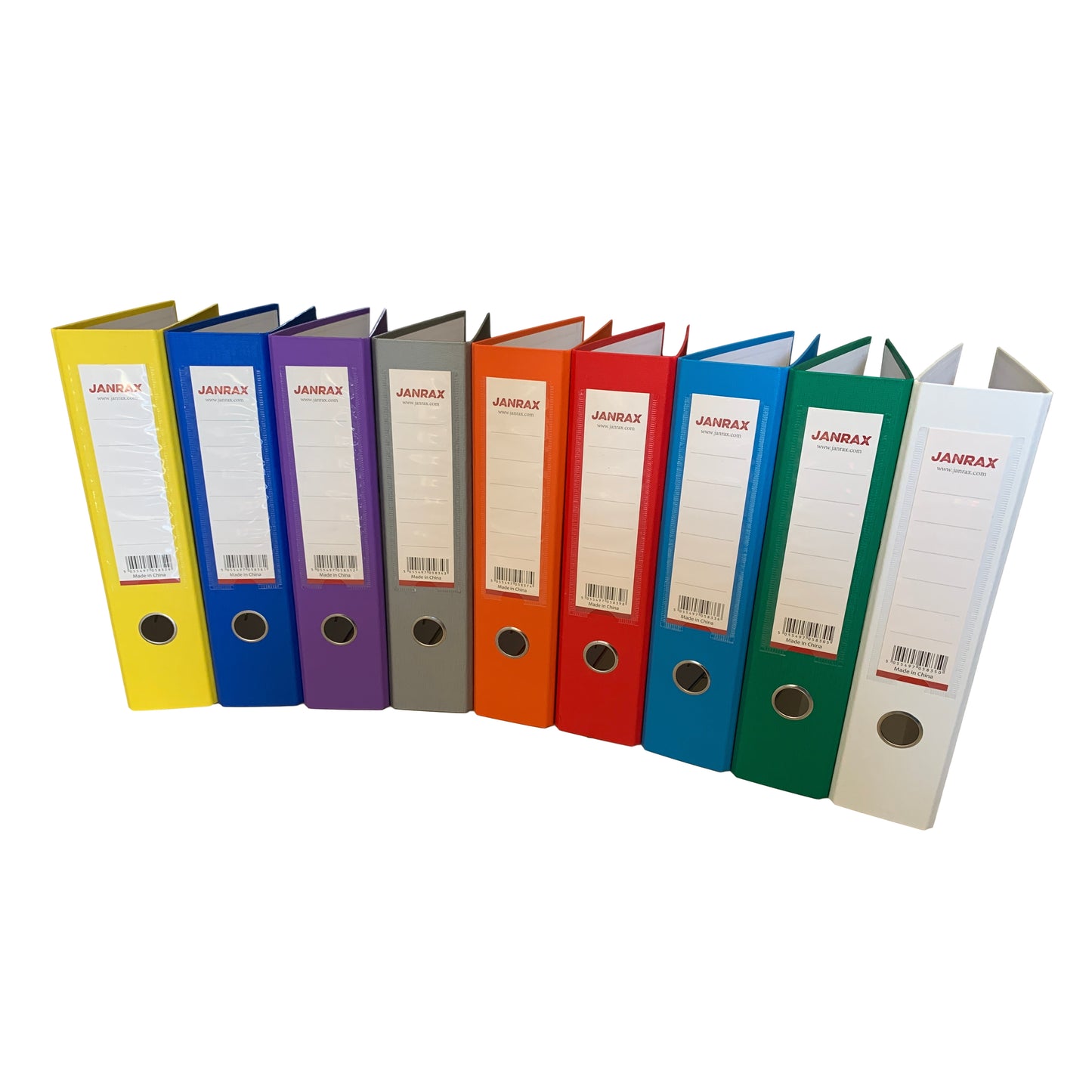 A4 Red Paperbacked Lever Arch File by Janrax