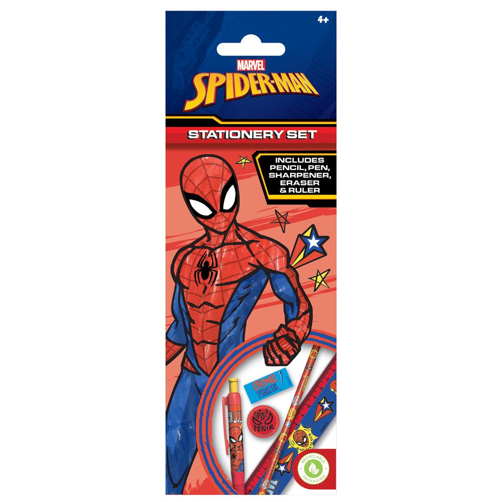 Spiderman Stationery Set